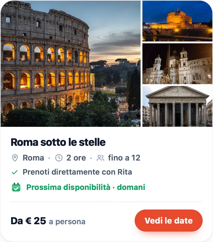 Un tour nella vetrina di AskTour, con le foto, la durata e il prezzo a persona